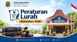 DAFTAR PERATURAN LURAH PETIR TAHUN 2025